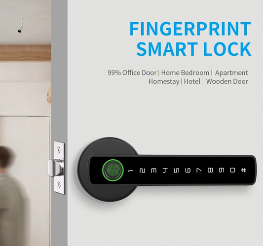 Fingerprint smart lock