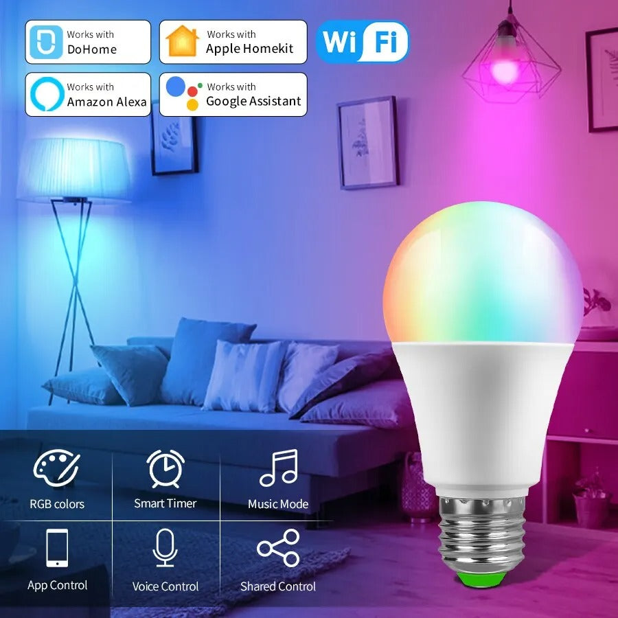WIFI smart bulb